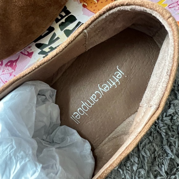 Jeffrey Campbell Brown Suede Flats - Picture 6 of 7